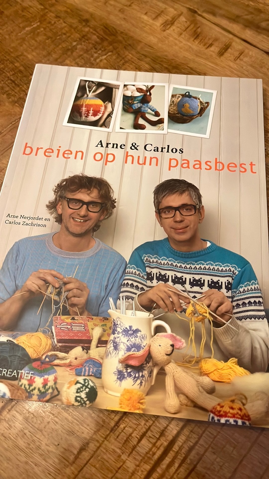 Breien oo hun best boek, Ophalen of Verzenden, Zo goed als nieuw, Breien, Patroon of Boek