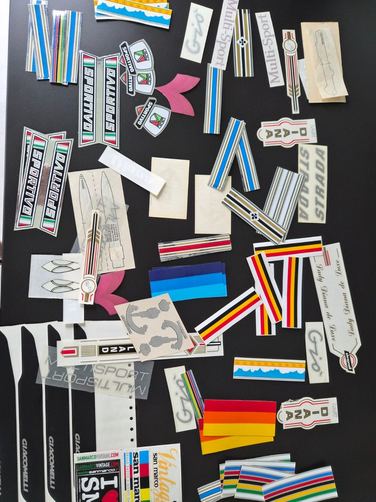 Decalls stickers diversen retro vintage verzamelen, Ophalen of Verzenden, Nieuw