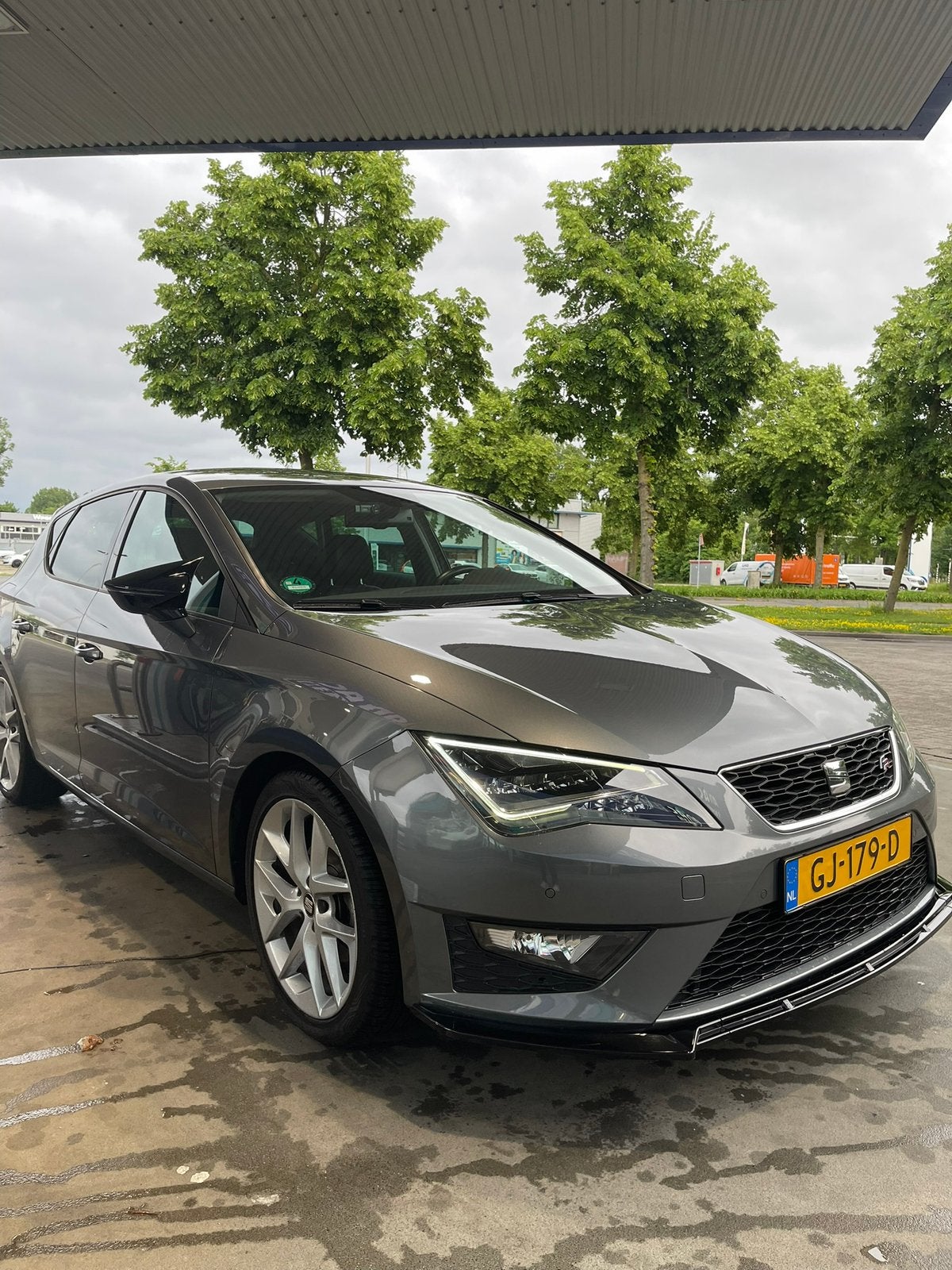 Seat Leon 1.4 TSI FR ACT 2015 Grijs 2e eigenaar, Auto's, 1141 kg, 4 cilinders, 150 pk, Leon