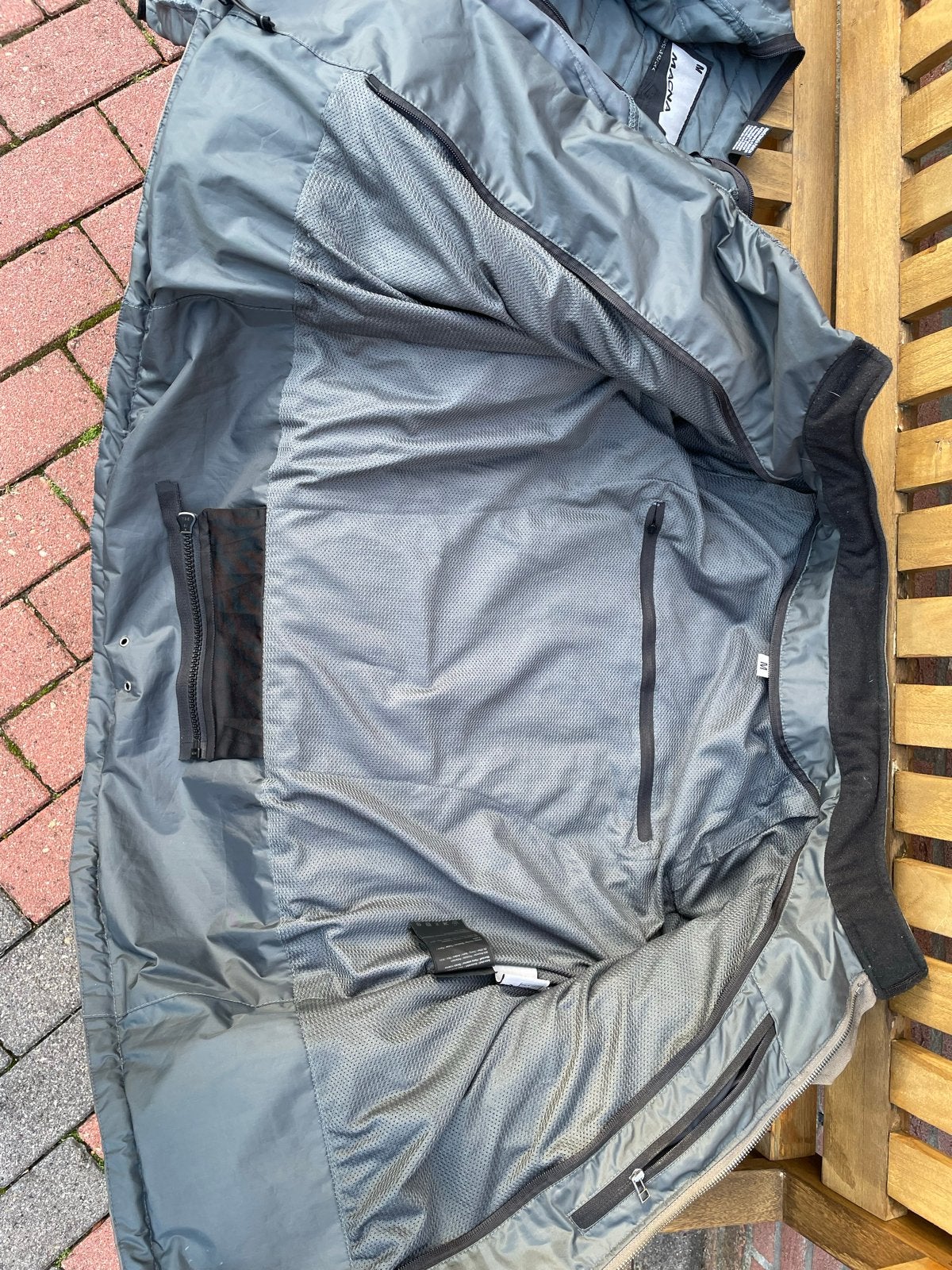 Macna motorjas dames maat M, Motoren, Ophalen of Verzenden, Tweedehands, Dames, Jas | textiel