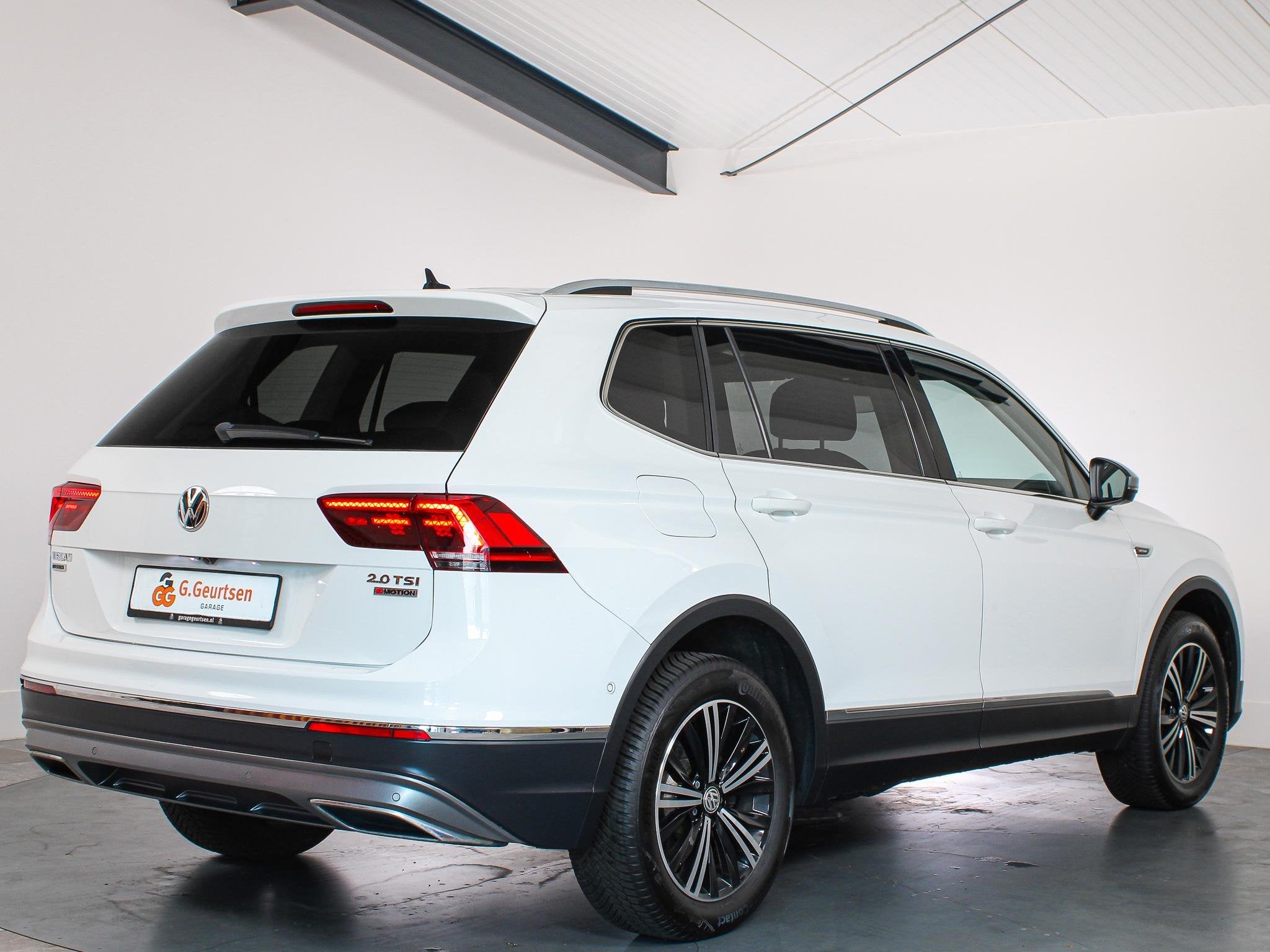 Volkswagen Tiguan Allspace 2.0 TSI 4Motion Highline 7-Persoo, Gebruikt, 1984 cc, 179 pk, 7 stoelen