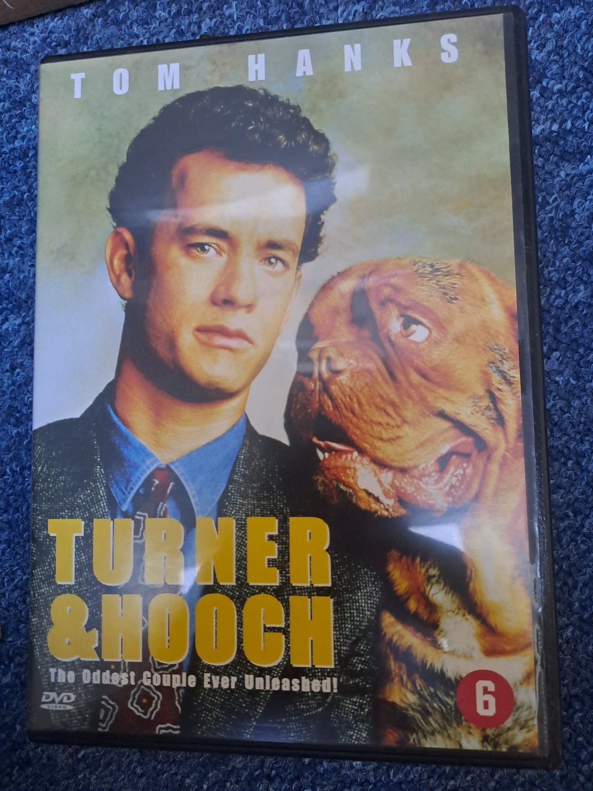 Turner & Hooch (dvd), Alle leeftijden, Ophalen of Verzenden, Zo goed als nieuw