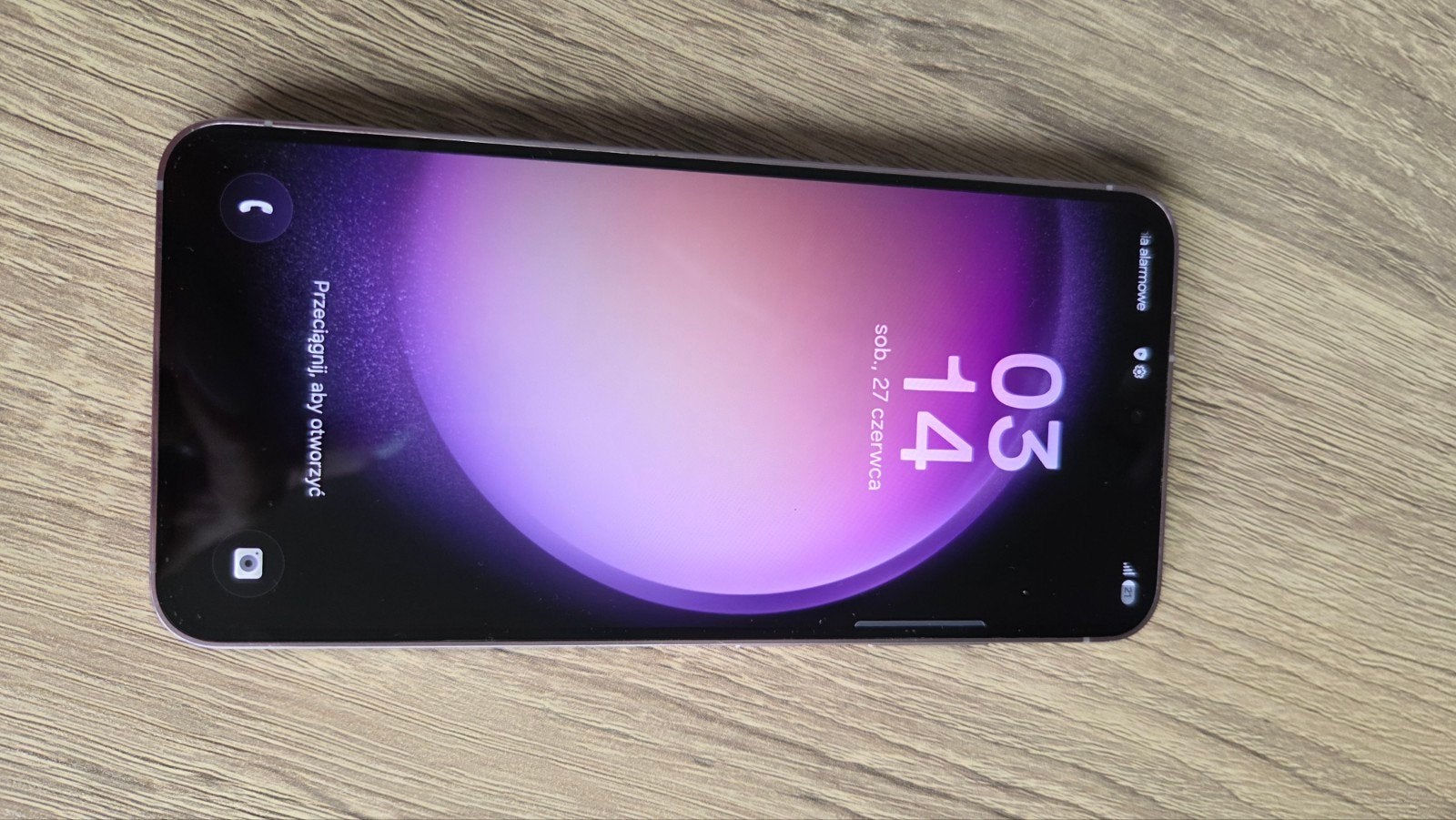 Samsung Galaxy S23 128GB - Perfect scherm + accessoires, Gebruikt, Paars, Touchscreen, Ophalen of Verzenden