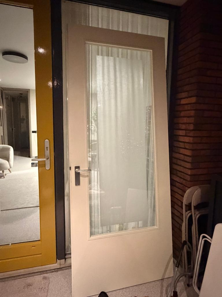 Binnendeur, Doe-het-zelf en Verbouw, Ophalen, Zo goed als nieuw, Binnendeur, 200 tot 215 cm