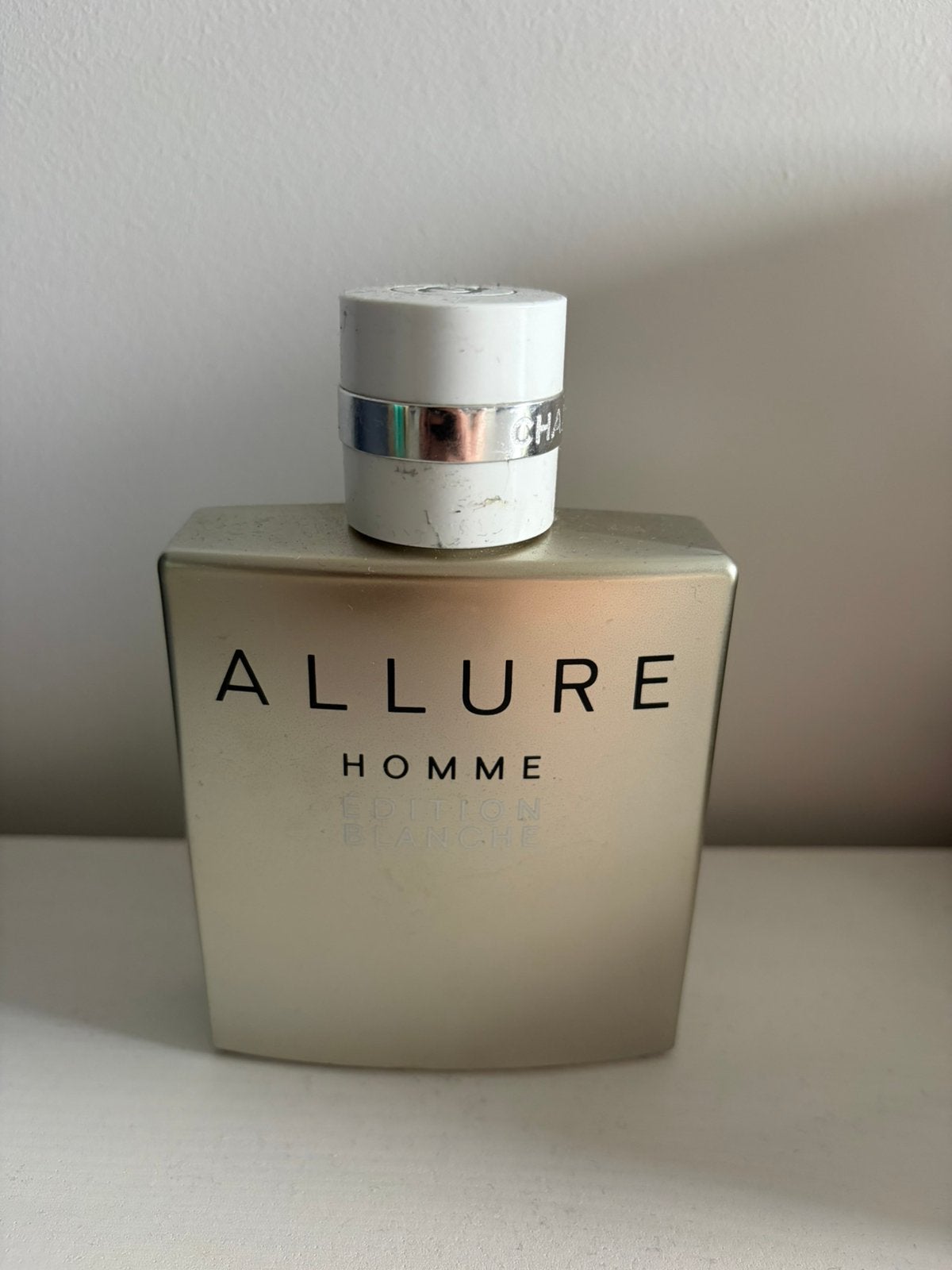 Chanel Allure Homme Edition Blanche, Ophalen of Verzenden, Zo goed als nieuw