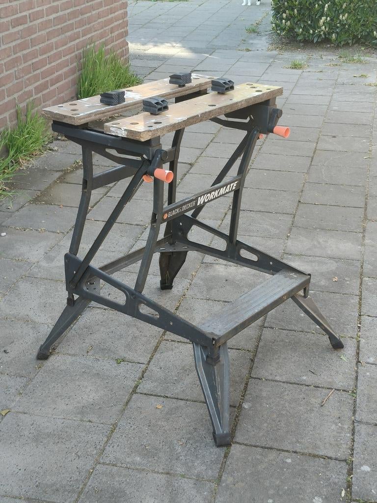 Black & Decker Workmate inklapbare werkbank, Doe-het-zelf en Verbouw, Werkbanken, Ophalen, Gebruikt, Bankschroef