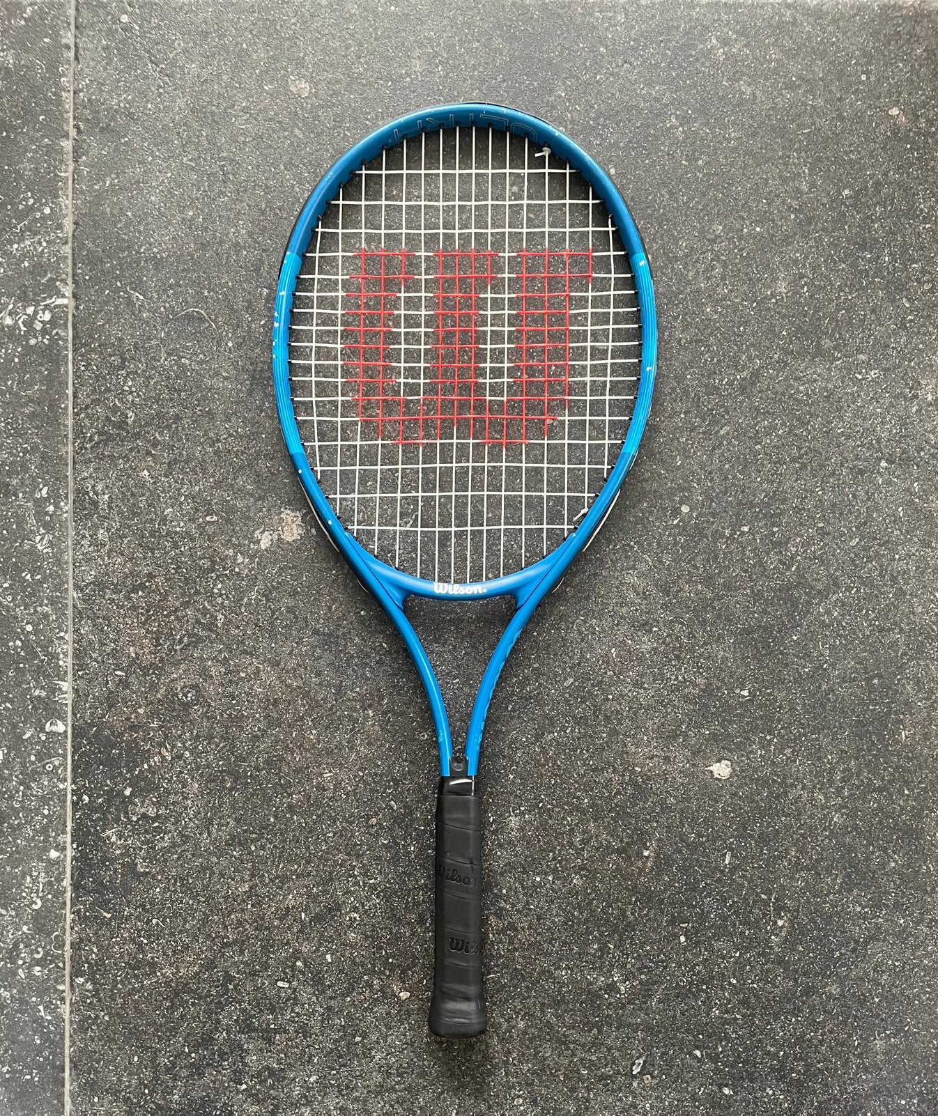Wilson tennisracket voor kinderen, Ophalen, Zo goed als nieuw, Racket, L0