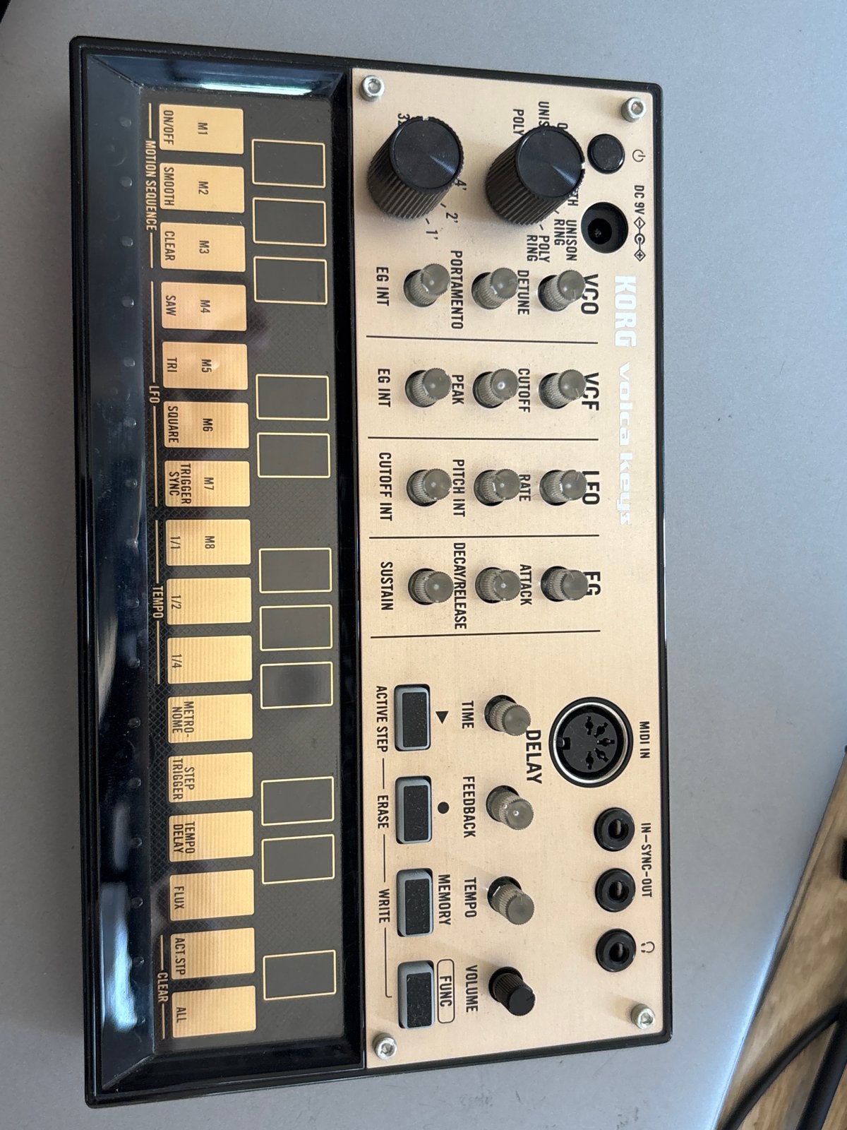 Korg Volca Keys - Analoge Synthesizer, Muziek en Instrumenten, Korg, Zo goed als nieuw, Met midi-aansluiting, Overige aantallen