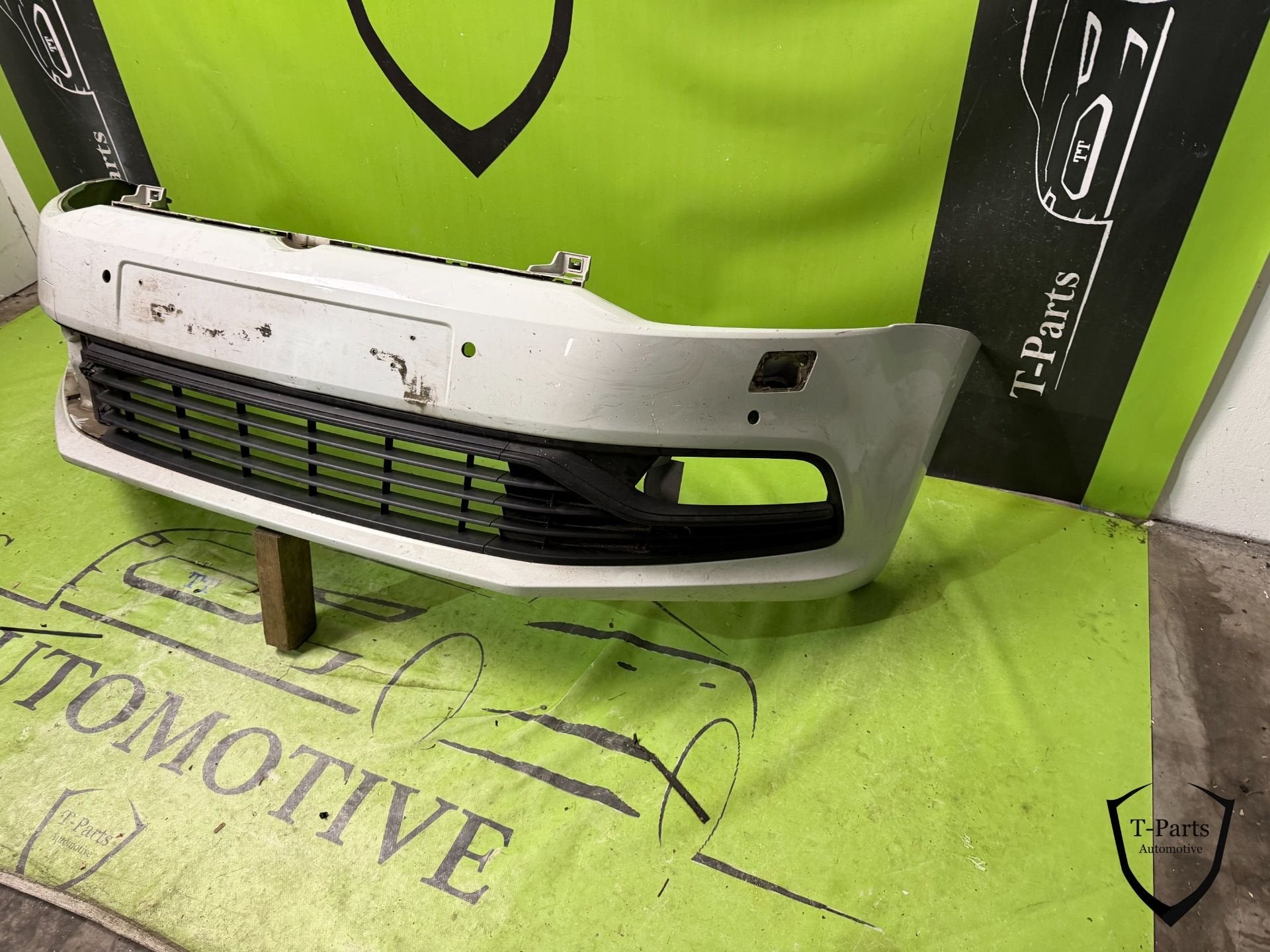 vw volkswagen polo 6r 6c voorbumper bumper, Auto-onderdelen, Gebruikt, Volkswagen, Volkswagen AG, Bumper