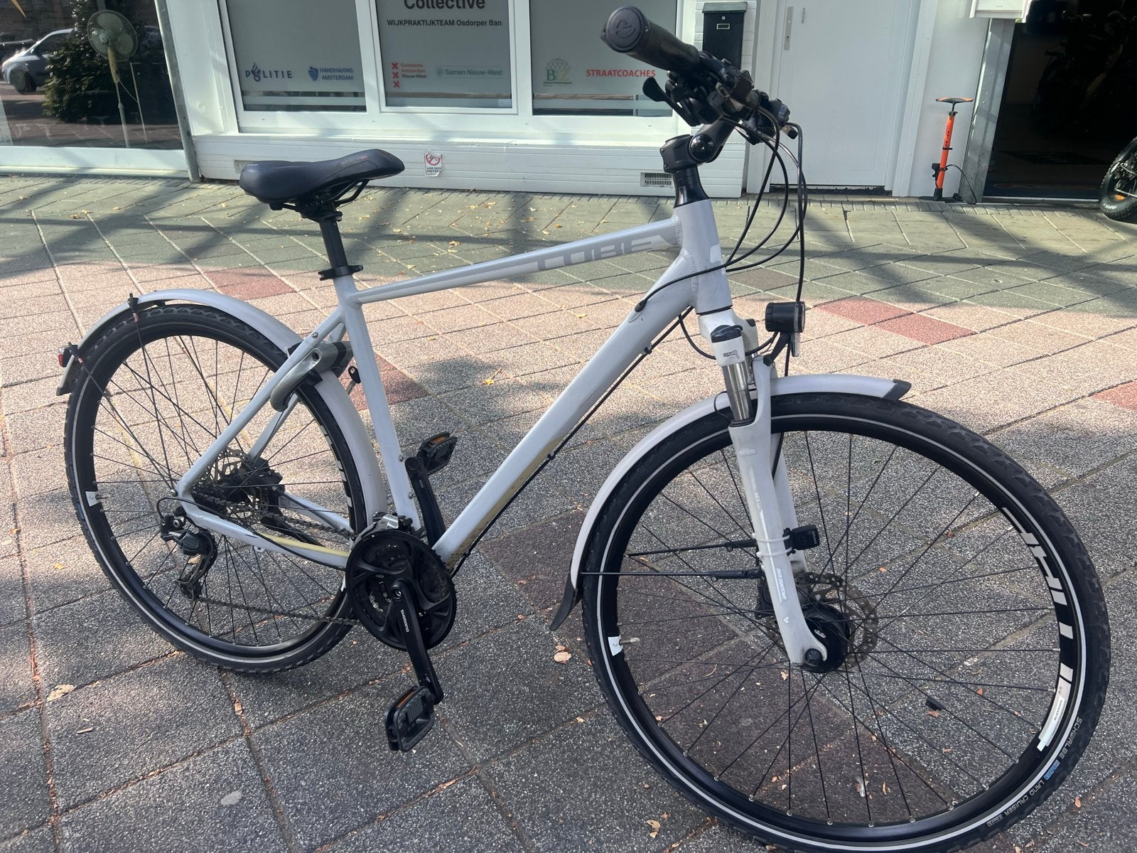 Cube Nature Pro Herenfiets toerfiets - 28 inch, 28 inch, Vering, Zo goed als nieuw, Meer dan 20 versnellingen