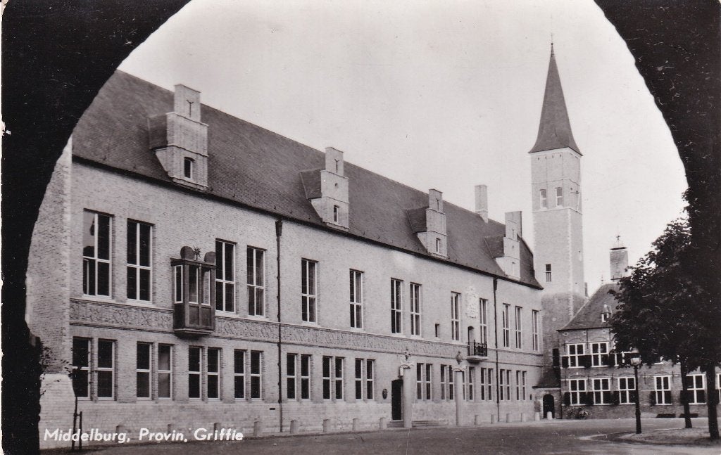 Middelburg Provinciehuis, Verzenden, Ongelopen, Zeeland
