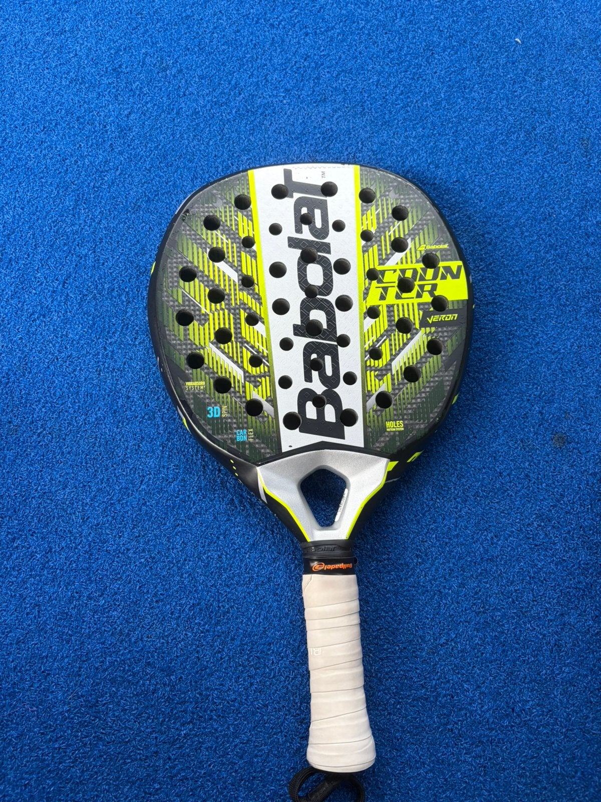 Babolat counter veron padelracket, Ophalen, Gebruikt