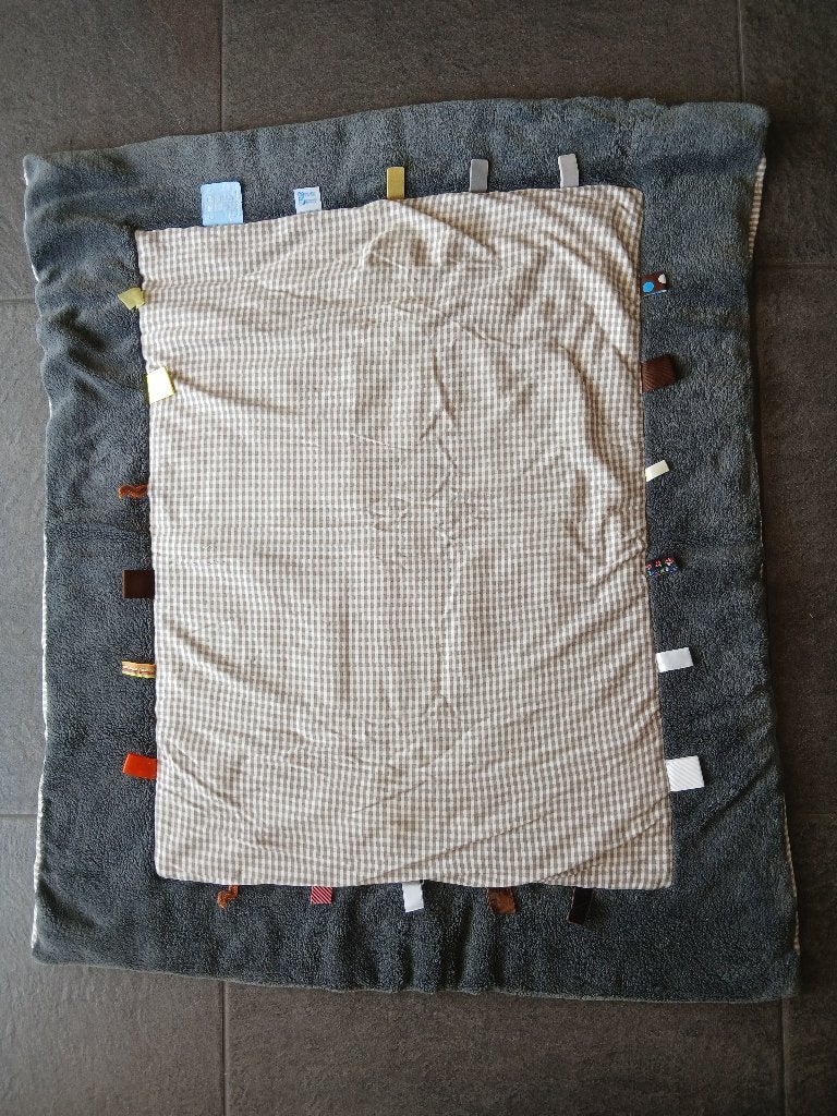Snooze baby boxkleed, Kinderen en Baby's, Boxen, Ophalen, Gebruikt, Rechthoekig, Boxkleed
