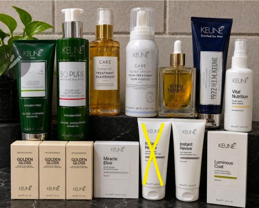 Keune Haarverzorgingsproducten - Diverse Collectie, Ophalen of Verzenden, Nieuw, Shampoo of Conditioner