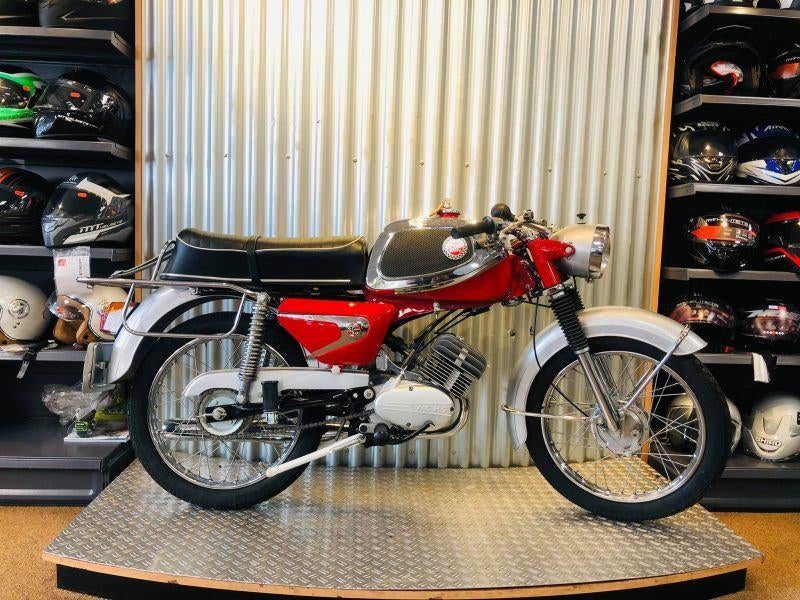 Starflite GT50 (Oldtimer) motorfiets, Fietsen en Brommers, Brommers | Oldtimers, Overige merken, Maximaal 45 km/u, Ophalen of Verzenden