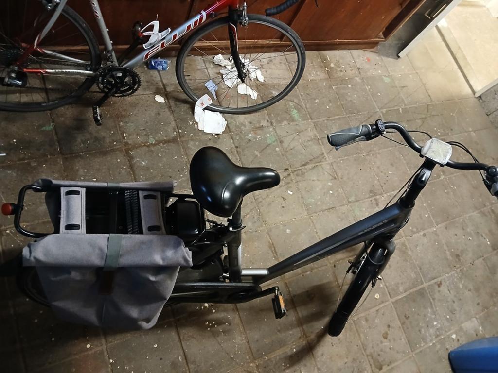 Electric bicycle, Fietsen en Brommers, 55 cm of meer, Ophalen of Verzenden, Gebruikt, Minder dan 10 versnellingen