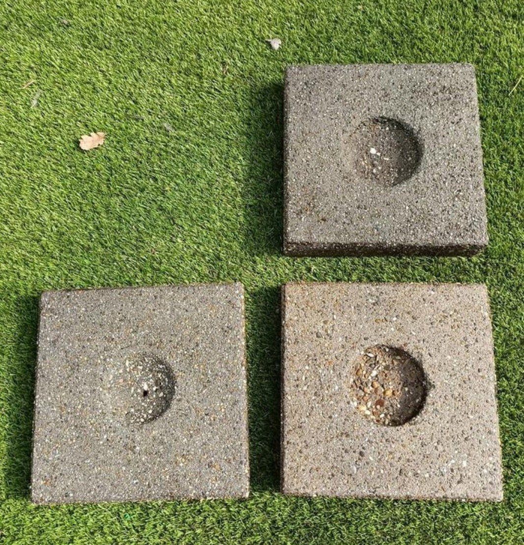 Knikkertegels, 30x30cm, meerdere beschikbaar, Ophalen of Verzenden