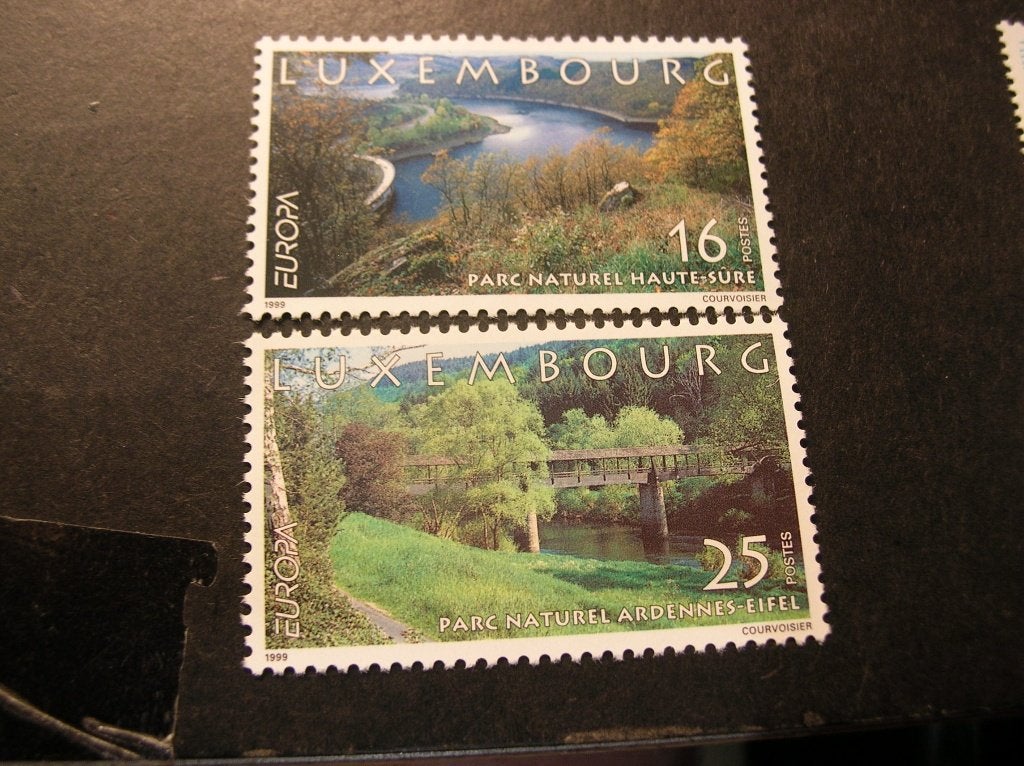 Cept/Verenigd Europa Luxemburg 1999, Verzenden, Luxemburg, Postfris