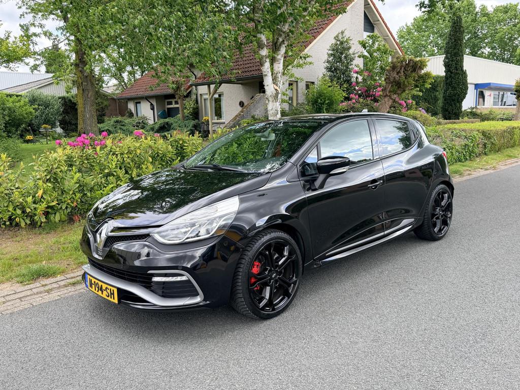 Renault Clio 1.6 RS CUP 200PK Automaat•Navi•Camera, Gebruikt, Euro 6, 4 cilinders, Zwart