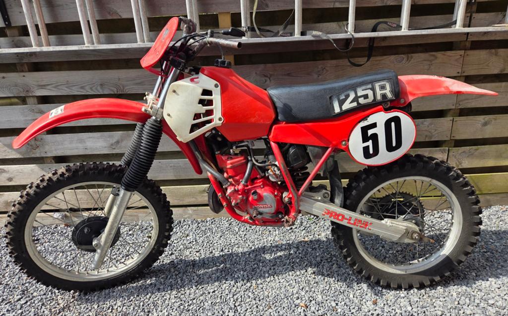Cr 125 1981, Motoren, Ophalen