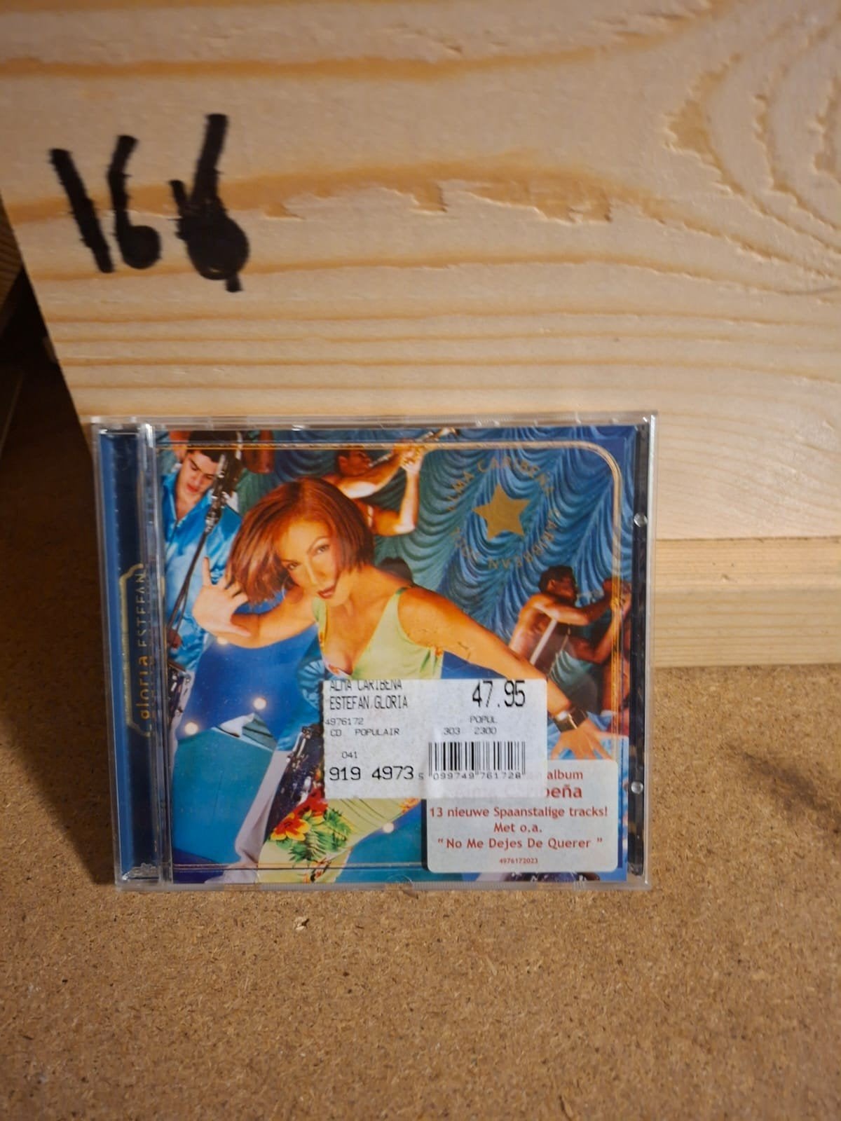 Gloria Estefan - Alma Caribeña CD (Pop, Latin), Ophalen of Verzenden, Gebruikt, Pop, Album
