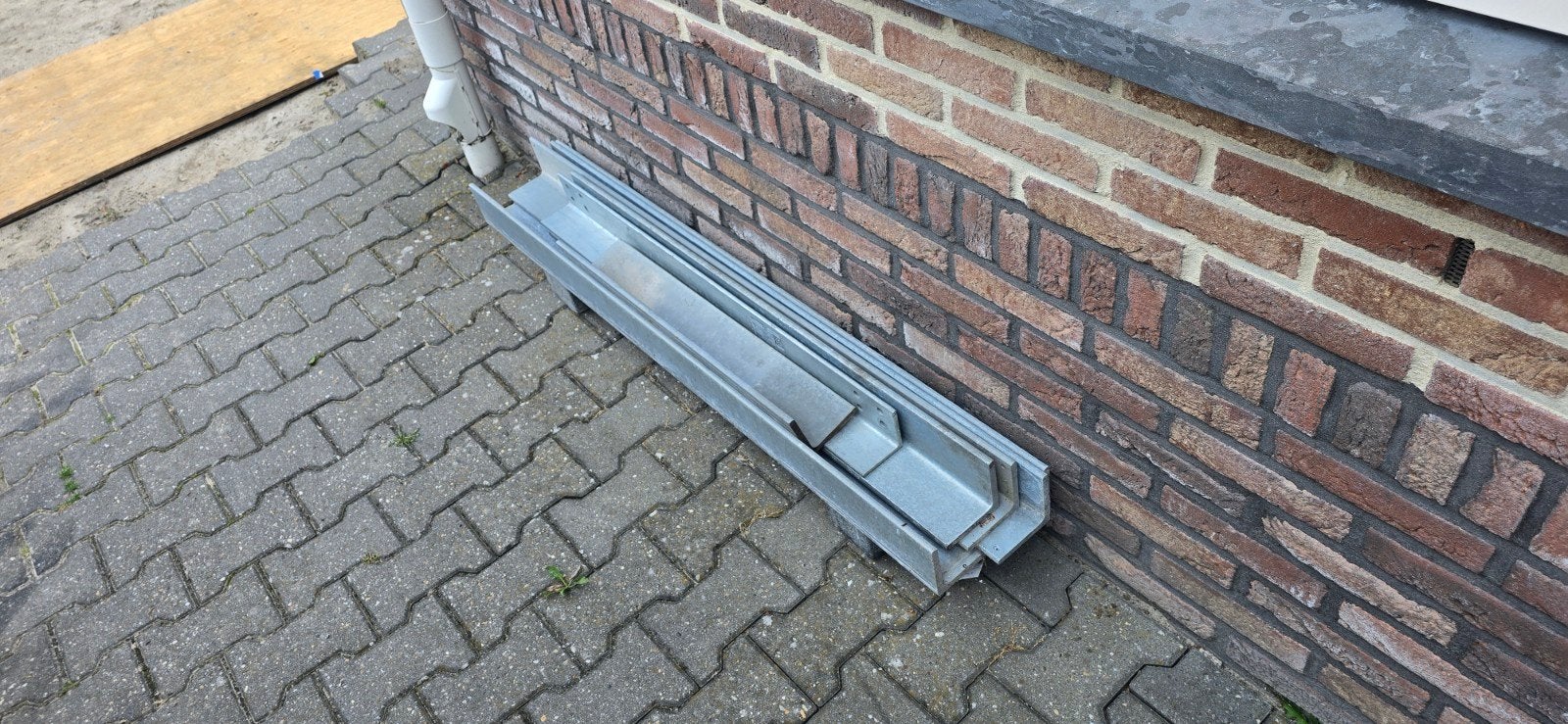 Stalen Hoeklijn 100x100x10 - Diverse Lengtes, Ophalen