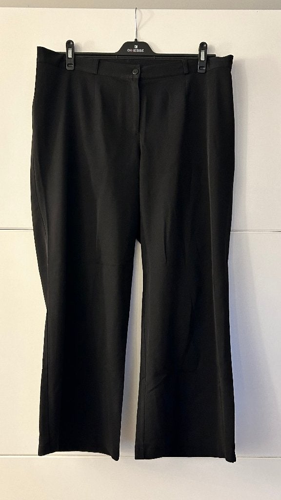 BPC Collection zwarte broek, Zwart, Maat 46/48 (XL) of groter, Ophalen of Verzenden, Zo goed als nieuw