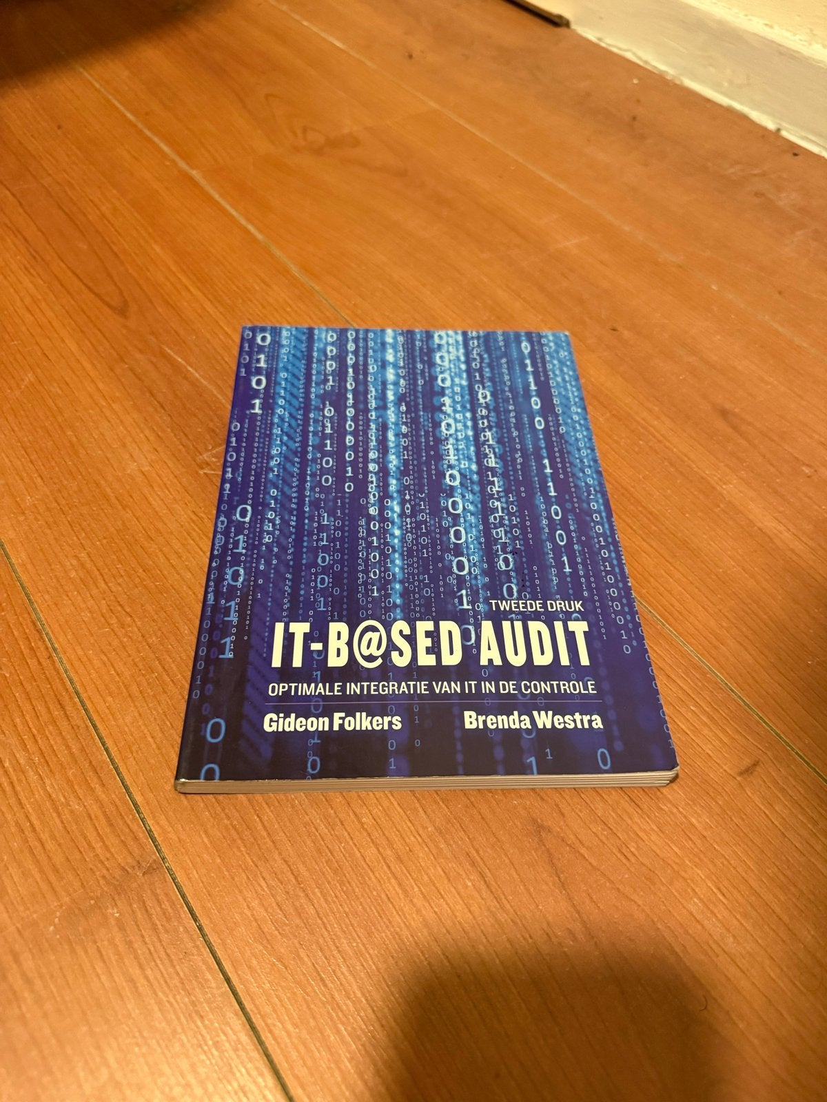IT-B@SED AUDIT - 2e druk (Gideon Folkers, Brenda Westra), Boeken, Ophalen of Verzenden, Beta, Zo goed als nieuw, HBO
