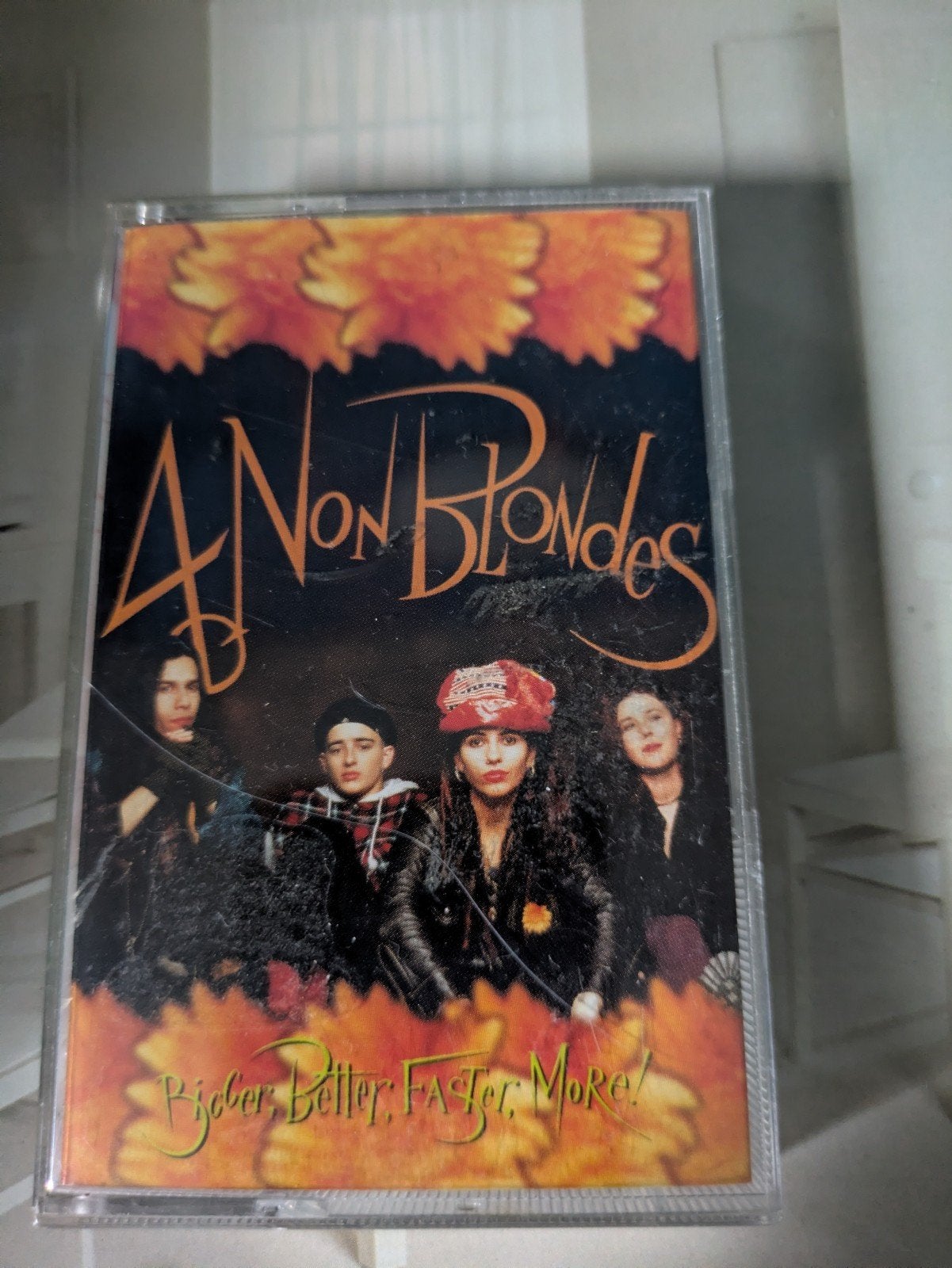 4 Non Blondes - Bigger, Better, Faster, More! (Cassette), Ophalen of Verzenden, Gebruikt