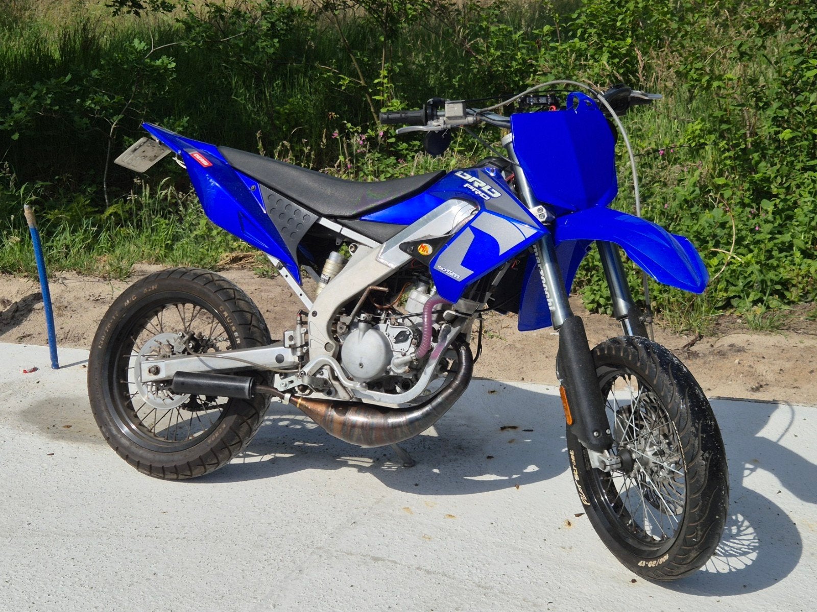 Derbi drd pro 77cc fully stage6, Ophalen
