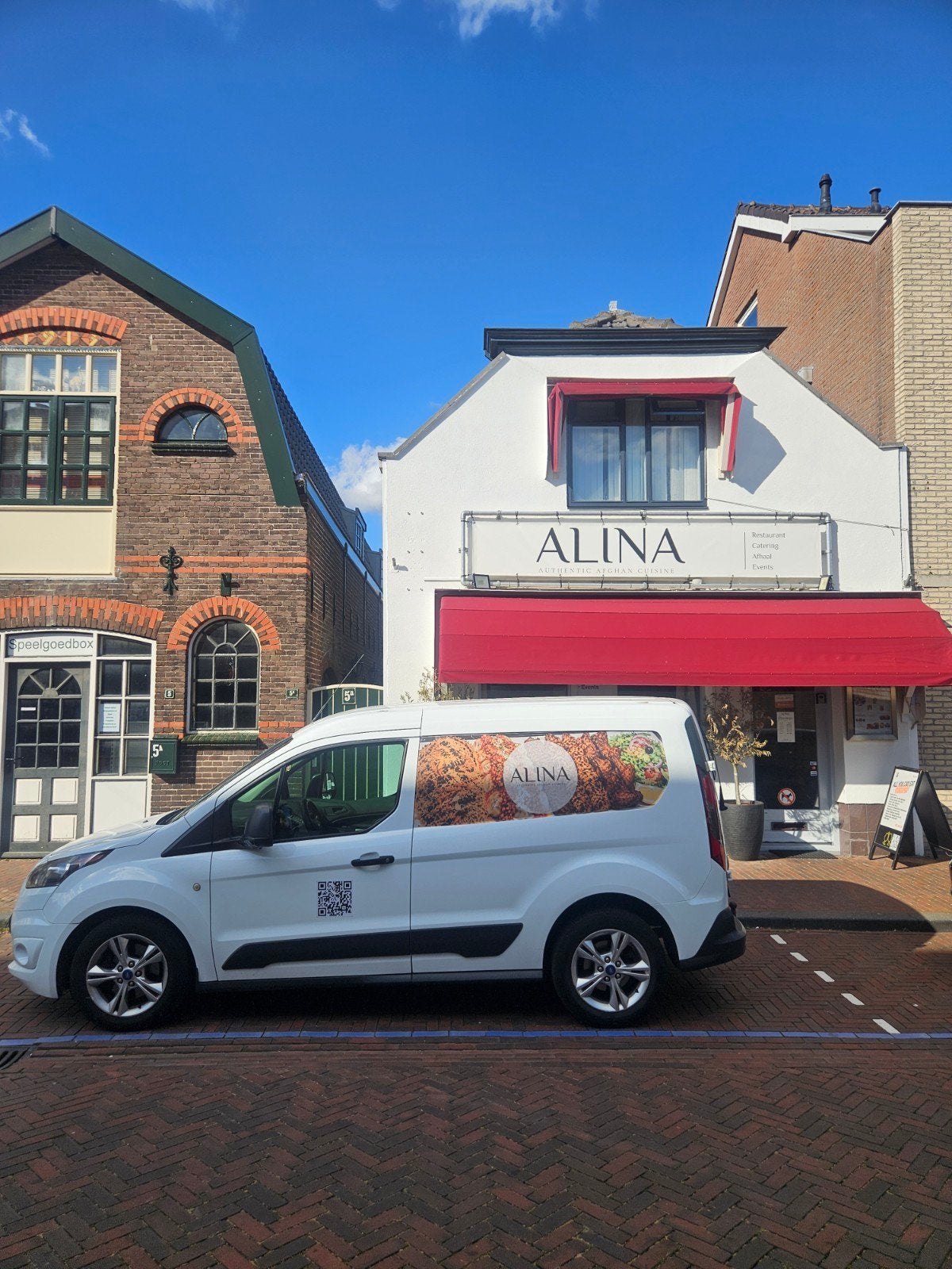 ALINA Restaurant – Unieke horecagelegenheid ter overname in, Restaurant