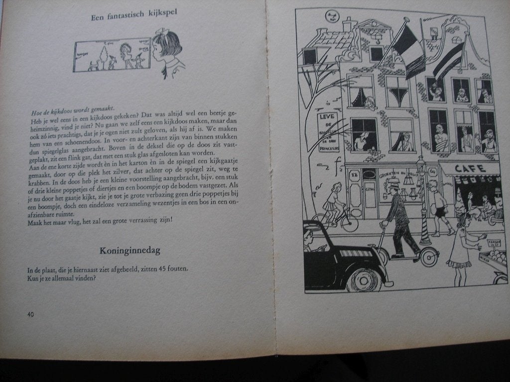 Wat zal ik nu eens doen? Een bont boek om te knutselen 7-11j, Ophalen of Verzenden, Gelezen, Non-fictie
