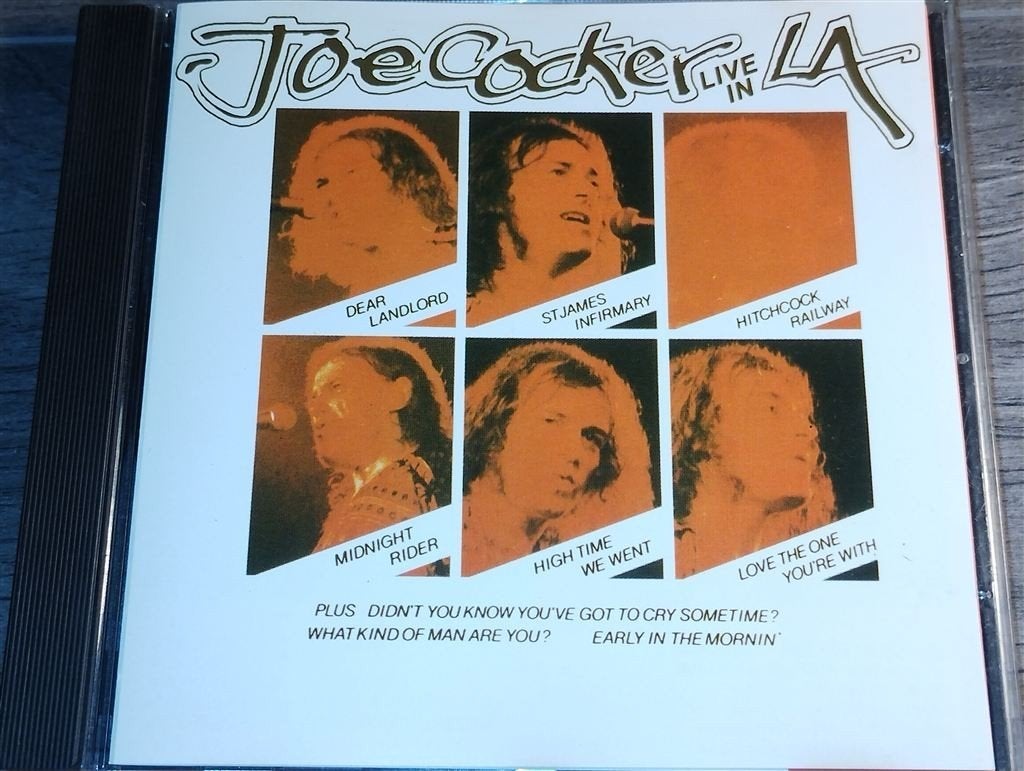 Joe Cocker - Live In L.A, Ophalen of Verzenden, Zo goed als nieuw