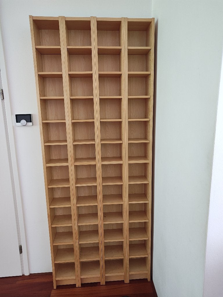 Veelzijdige wandmeubel(s)van Ikea ( 4 stuks), Ophalen, Gebruikt