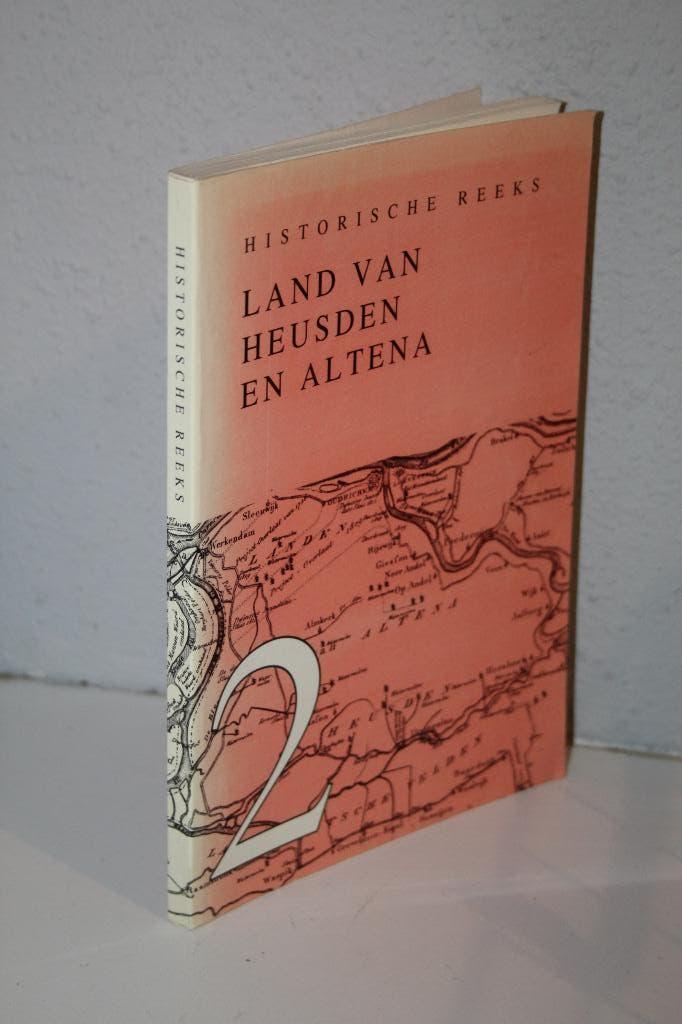 Historische Reeks Land van Heusden en Altena, deel 2, Ophalen of Verzenden, Gelezen