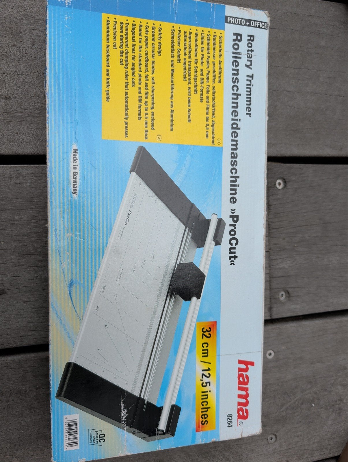 Hama Rotary Trimmer ProCut - Rollensnijmachine 32 cm, Ophalen, Gebruikt, Overige typen