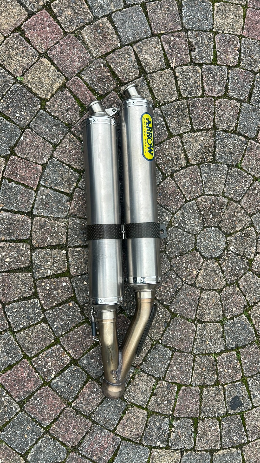 Arrow demper, Ophalen of Verzenden