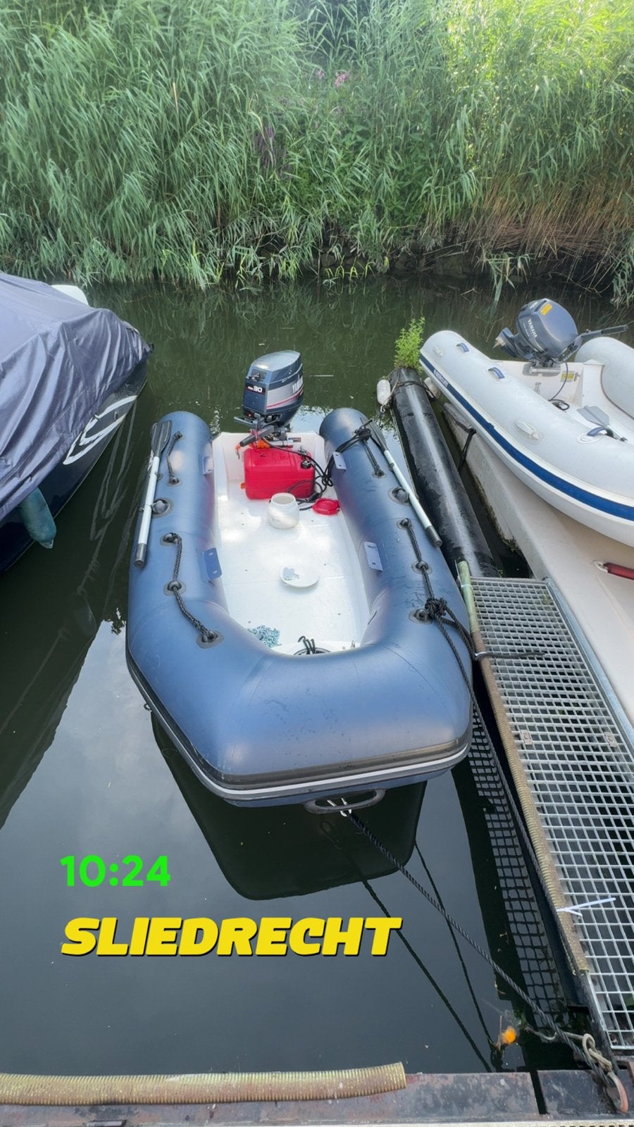 Brig Falcon 330 met Yamaha 30 Pk 2-takt buitenboordmotor, Watersport en Boten, Rubberboten, Ophalen, Brig, Gebruikt, Inclusief motor