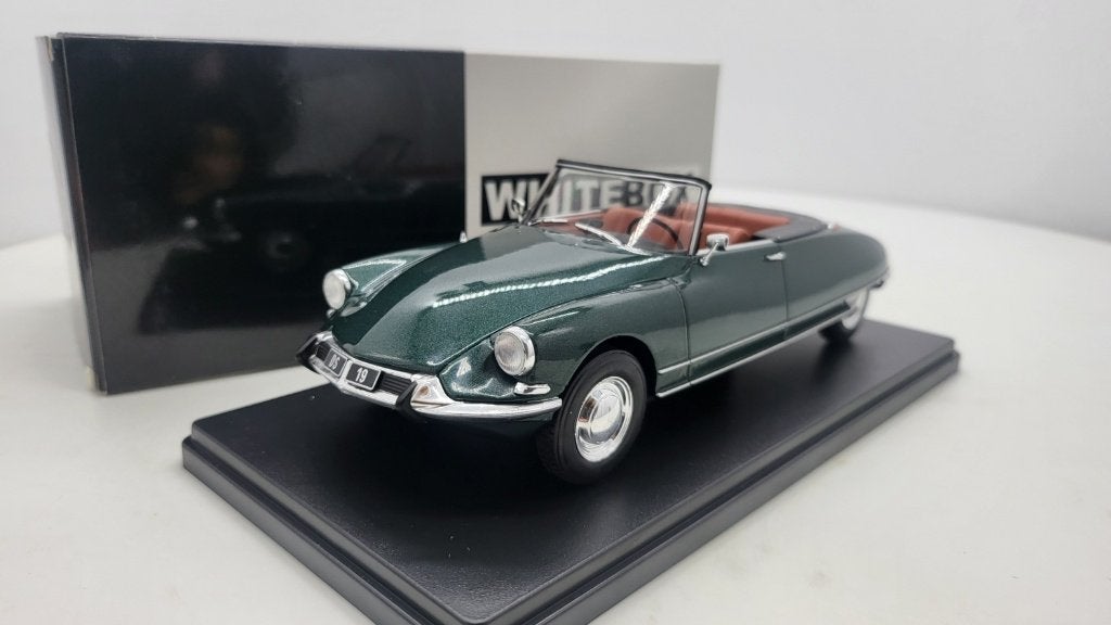 Citroen DS 19 Cabriolet, donkergroen, 1963, Overige merken, Overige merken, Auto, Nieuw