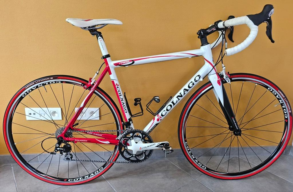 Colnago Prima Shimano 105 | 53cm | Alu /Carbon | Nieuwstaat, Overige merken, Carbon, Ophalen of Verzenden, Zo goed als nieuw