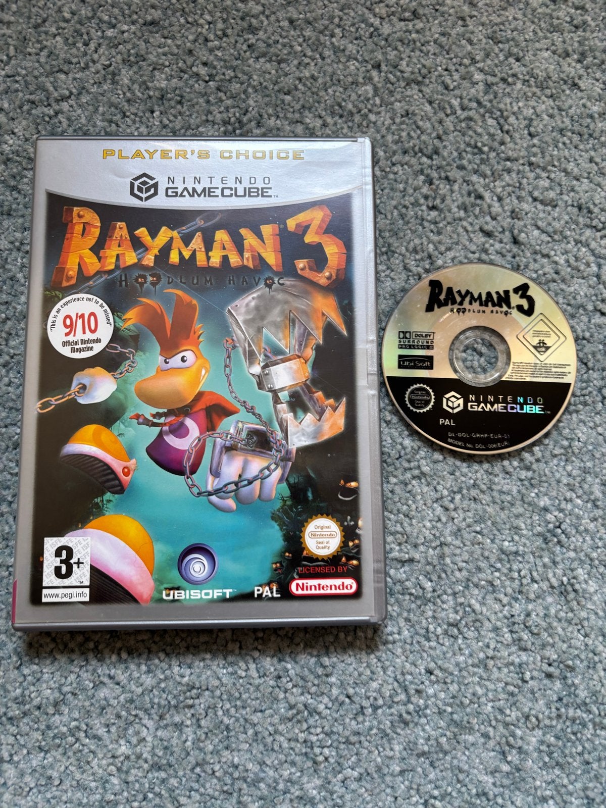 Rayman 3 Hoodlum Havoc - Nintendo GameCube, Spelcomputers en Games, Nintendo, Gebruikt, 1 speler, _