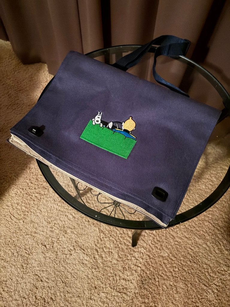 Laptop tas Kuifje, Ophalen of Verzenden, Kuifje, Nieuw, Gebruiksvoorwerp
