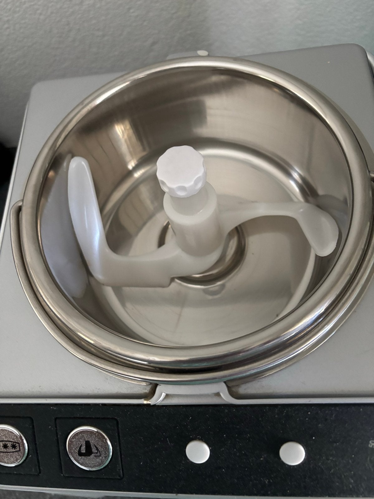 Magimix La Turbine à Glace - Zelfvriezende IJsmachine, Ophalen, Zo goed als nieuw, Zelfvriezend