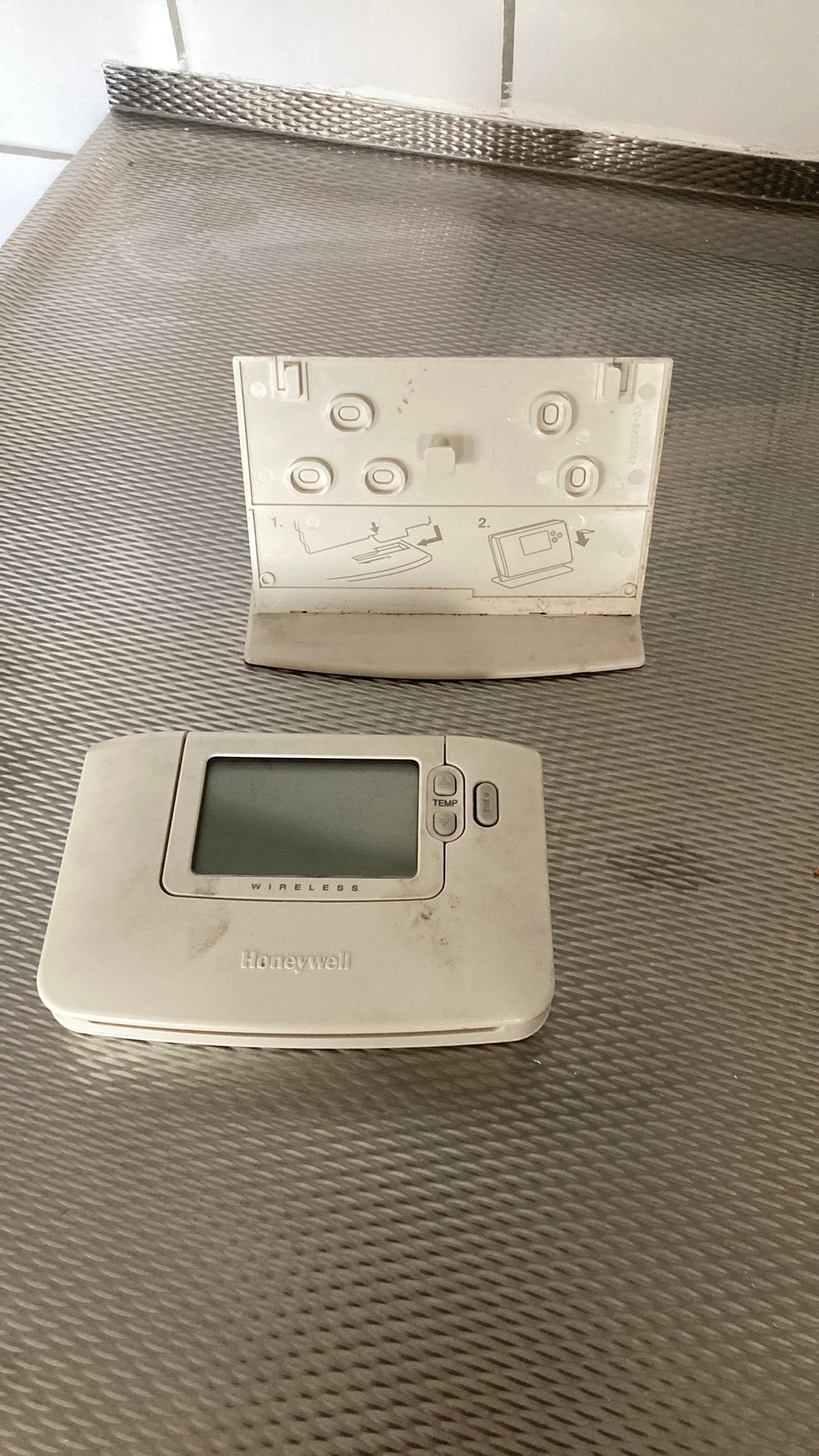 Honeywell thermostaat standaard, Doe-het-zelf en Verbouw, Ophalen of Verzenden, Gebruikt