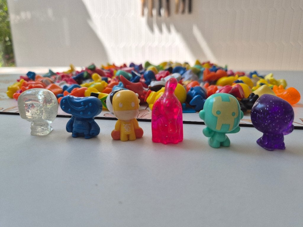 110 Gogos crazy bones, Verzamelen, Poppetjes en Figuurtjes, Ophalen, Gebruikt