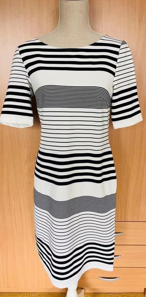 Betty Barclay jurk maat 38, Kleding | Dames, Jurken, Maat 38/40 (M), Wit, Ophalen of Verzenden, Zo goed als nieuw