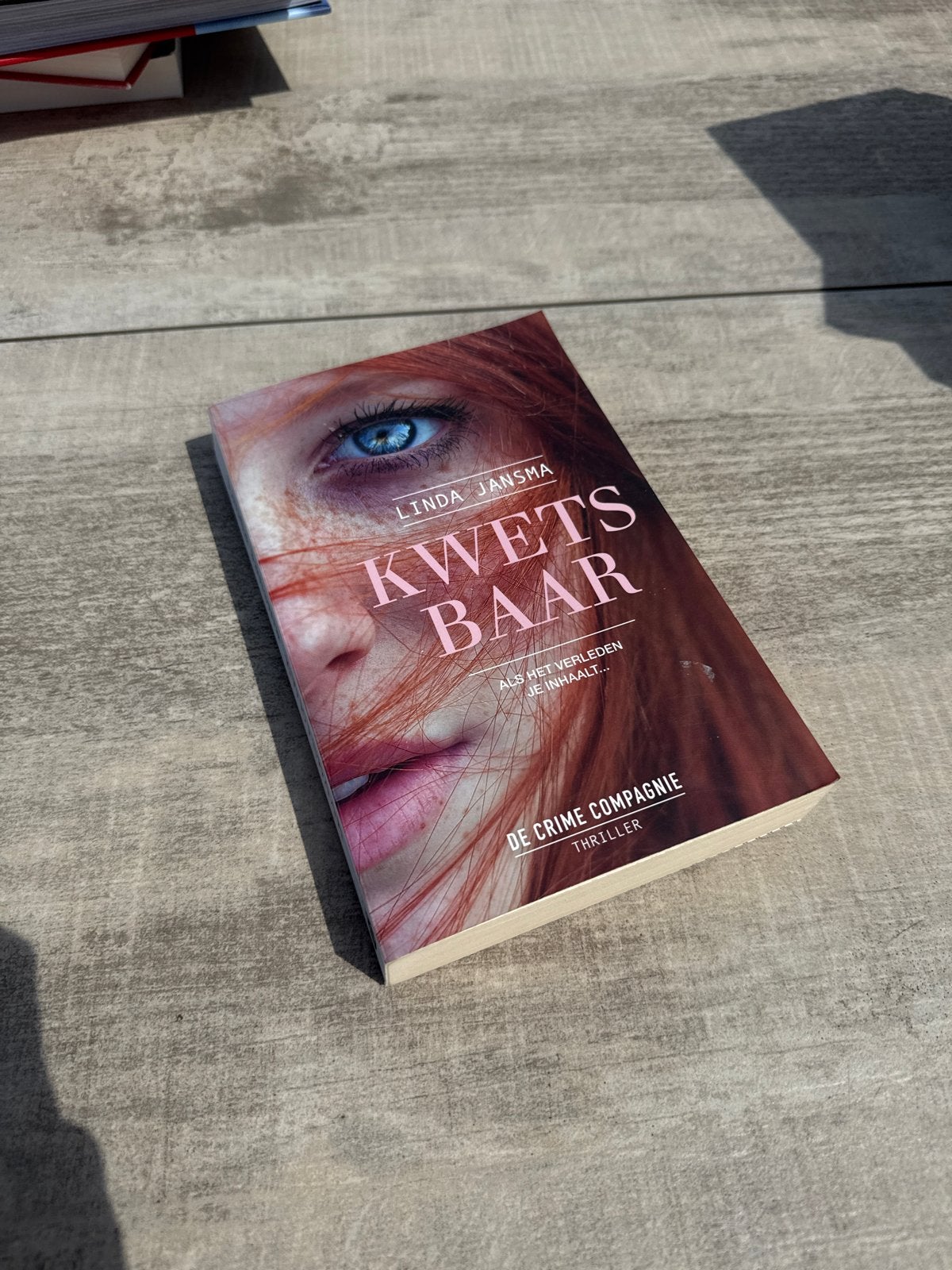 Kwetsbaar - Linda Jansma (Thriller), Boeken, Ophalen of Verzenden, Gelezen, Nederland