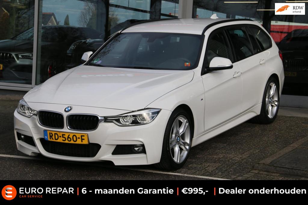 BMW 3-serie Touring 318i Executive M-PAKKET DEALER OND NL-AU, Auto's, BMW, Bedrijf, Te koop, 3-Serie, ABS, Airbags, Airconditioning