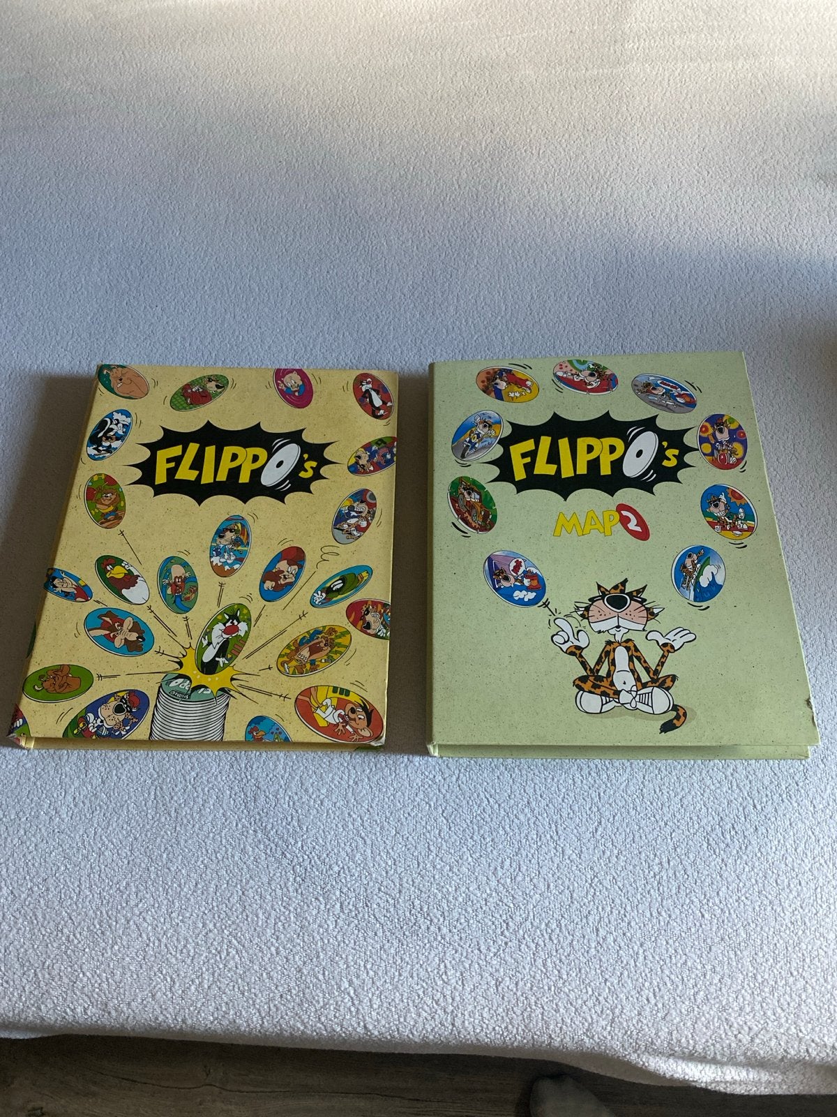 Flippo's verzamelmappen met inhoud, Verzamelen, Flippo's, Ophalen, Looney Tunes, Verzameling, Met verzamelmap(pen)