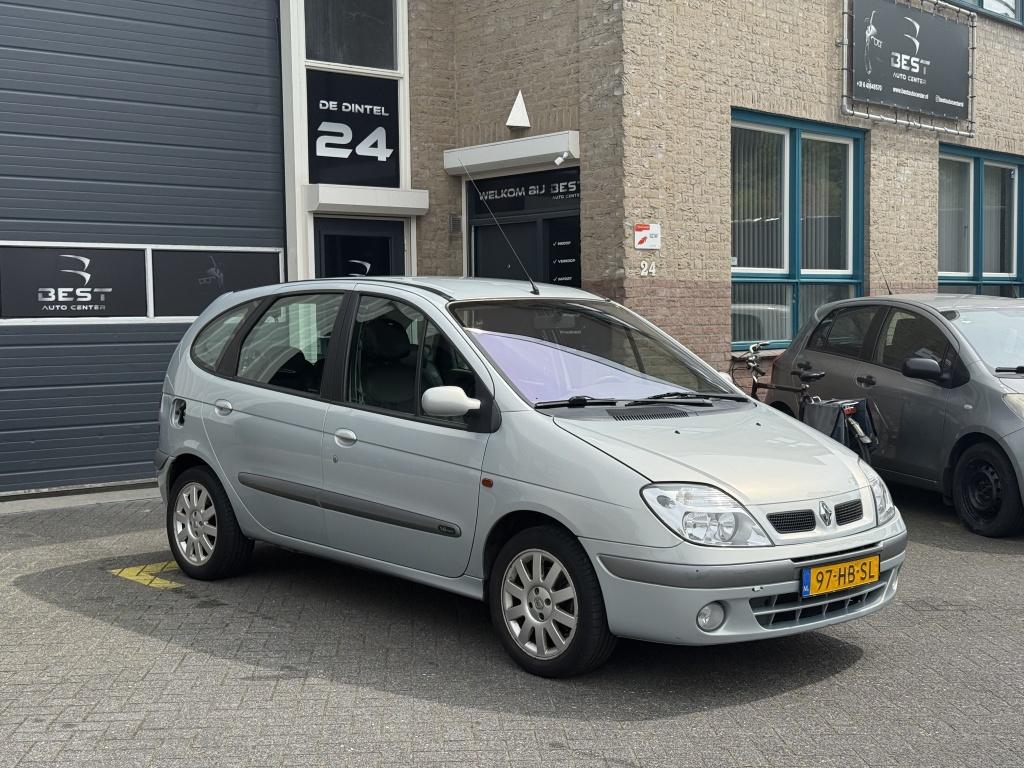 Renault Scénic 1.6-16V RXE (bj 2001, automaat), Automaat, Elektrische ramen, Renault, Origineel Nederlands